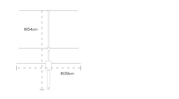 盗聴器発見/受信用八木アンテナNY399X3eleoutimg