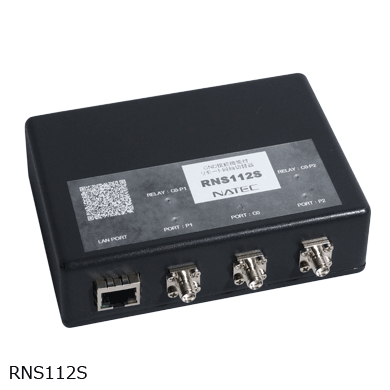 GND接続機能付リモート同軸切替器RNS112Simg