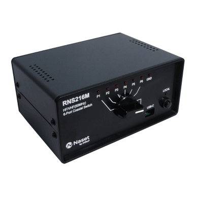 GND接続機能付リモート同軸切替器RNS216Mimg